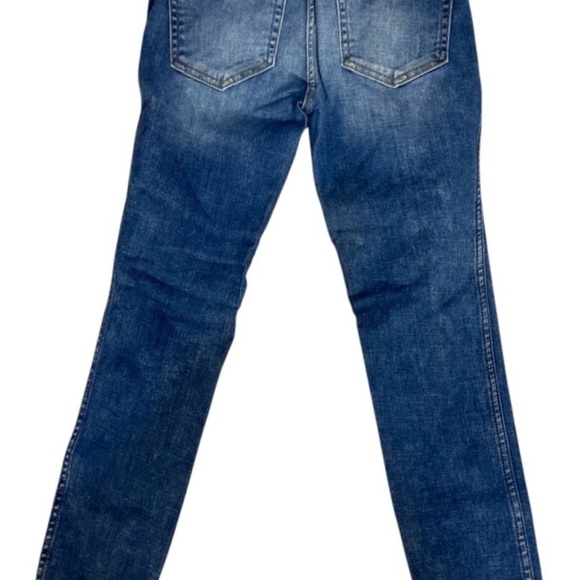 BKE STELLA WOMEN’s DISTRESSED SKINNY JEANS - Picture 6 of 6